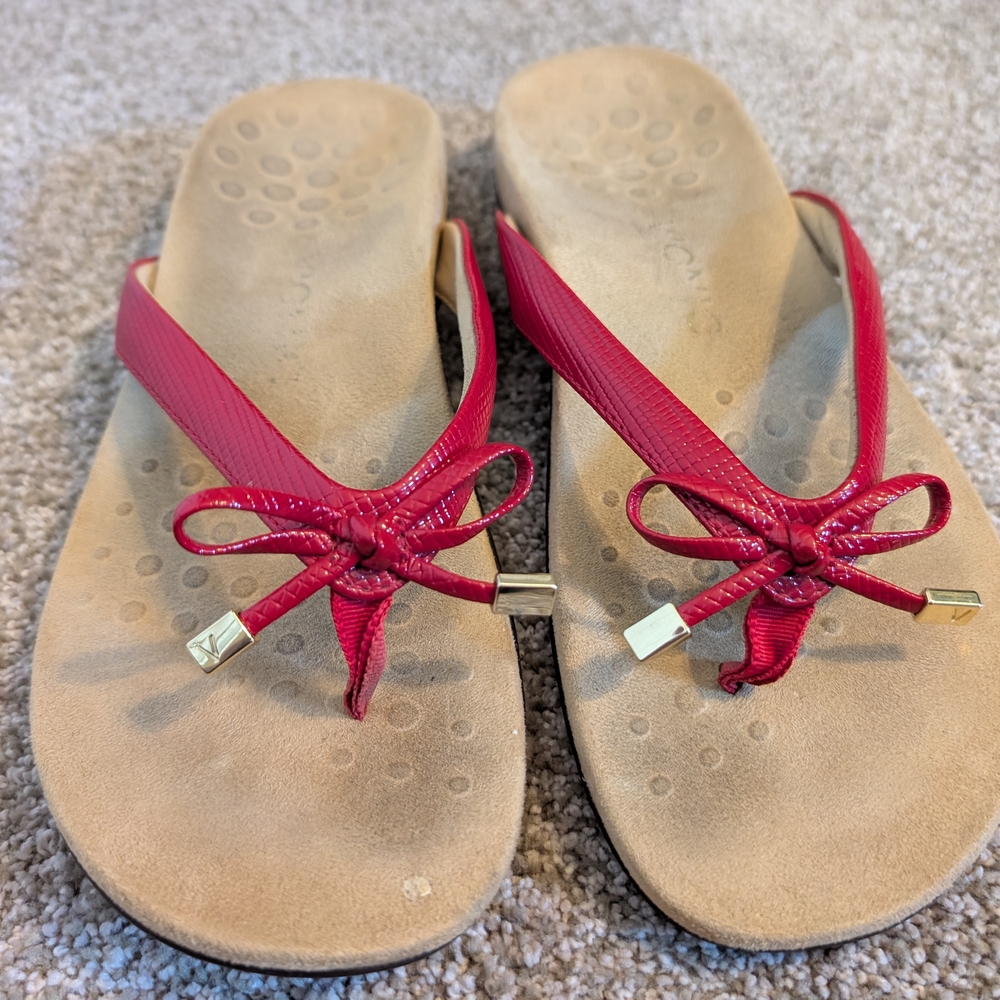 Red Women's Sandals